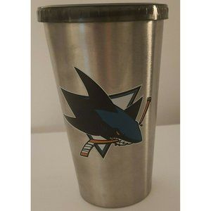 San Jose Sharks Metal Tumbler